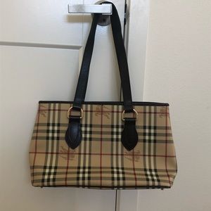 Vintage Burberry Bag
